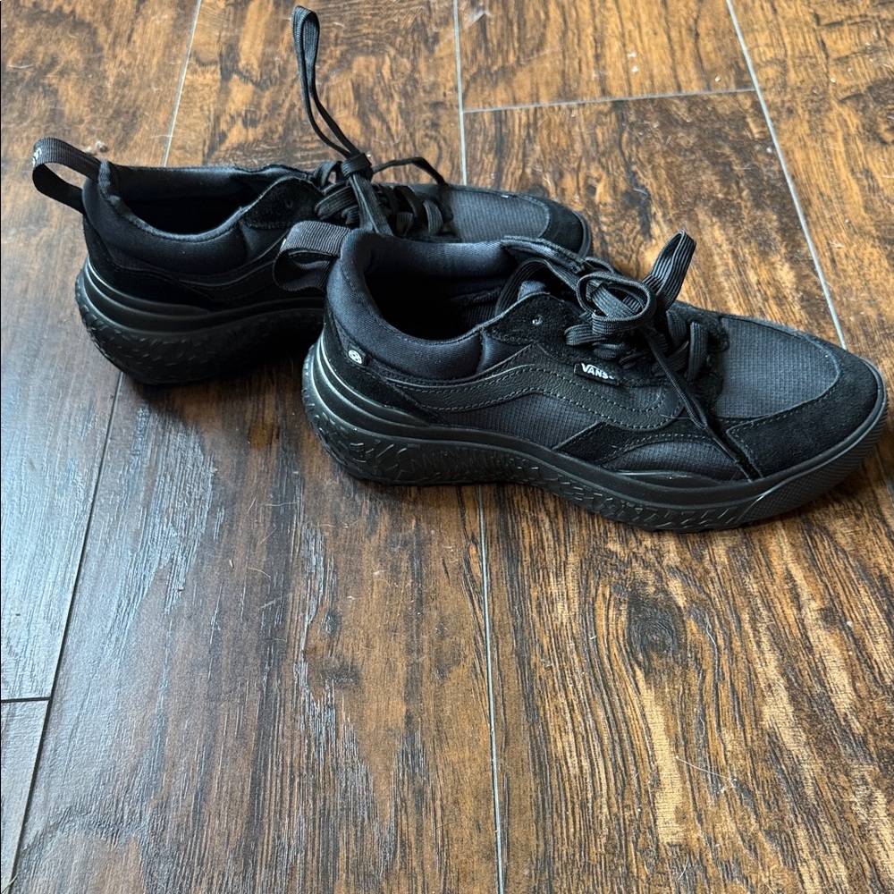 Vans Women’s VR3 All-Black Sneakers